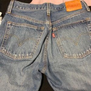 Levis 501 jeans for women